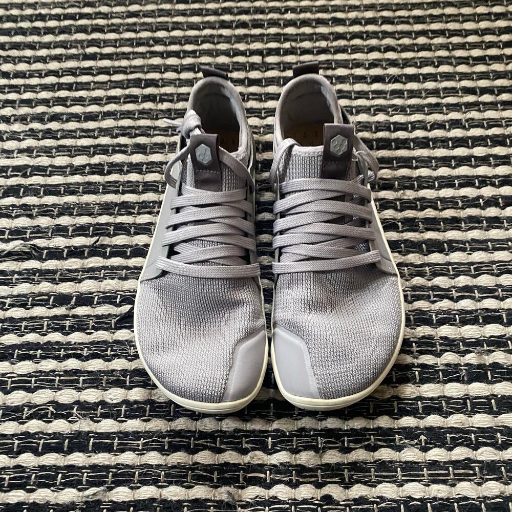 🌿Vivobarefoot Kasana Gray Ash Womens Minimalist Sole Sneakers 37L / 6